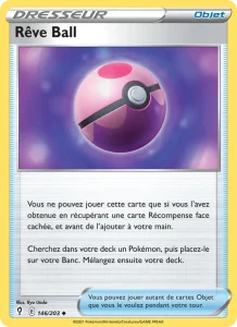 Carte Pokemon Rêve Ball 146/203 Évolution Céleste