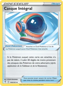 Carte Pokemon Casque Intégral 148/203 Évolution Céleste