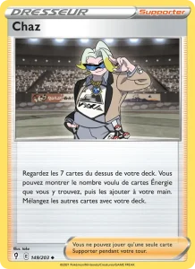 Chaz 149 — Évolution Céleste