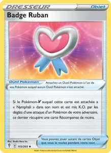 Carte Pokemon Badge Ruban 155/203 Évolution Céleste