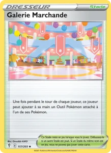 Carte Pokemon Galerie Marchande 157/203 Évolution Céleste