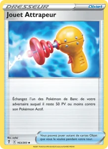 Carte Pokemon Jouet Attrapeur 163/203 Évolution Céleste