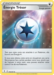 Carte Pokemon Énergie Trésor 165/203 Évolution Céleste