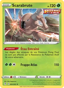 Scarabrute 1 — Évolution Céleste