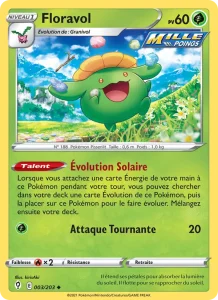 Carte Pokémon Floravol 3/203