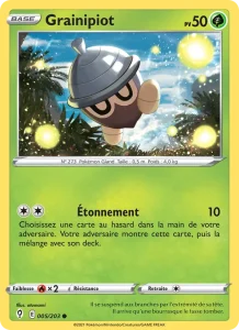 Grainipiot 5 — Évolution Céleste