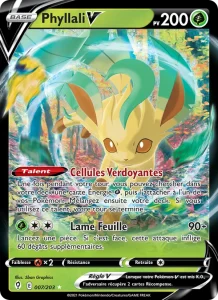 Carte Pokémon Phyllali V 7/203