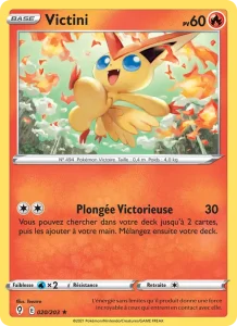 Victini 20 — Évolution Céleste