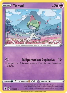 Carte Pokemon Tarsal 060/189 Astres Radieux