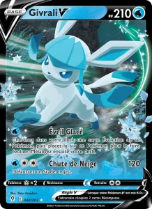 Givrali V 40 — Évolution Céleste