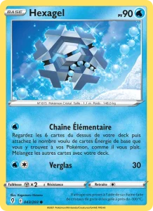 Hexagel 43 — Évolution Céleste