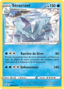 Séracrawl 45 — Évolution Céleste