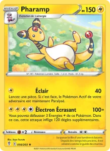 Pharamp 56 — Évolution Céleste
