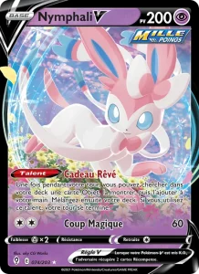 Nymphali V 74 — Évolution Céleste