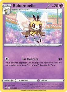 Rubombelle 79 — Évolution Céleste