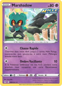 Marshadow 80 — Évolution Céleste