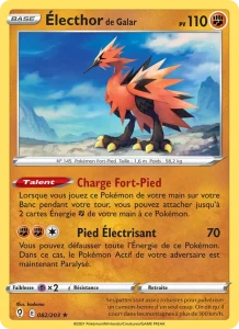 Électhor de Galar 82 — Évolution Céleste