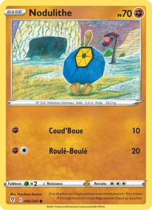 Nodulithe 86 — Évolution Céleste