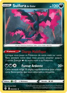 Sulfura de Galar 93 — Évolution Céleste