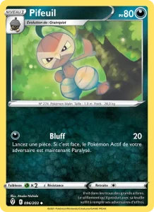 Pifeuil 96 — Évolution Céleste