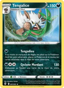 Tengalice 97 — Évolution Céleste