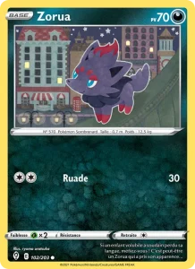 Zorua 102 — Évolution Céleste