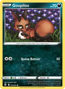 Goupilou 104 — Évolution Céleste