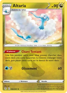 Altaria 106 — Évolution Céleste