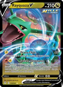 Rayquaza V 110 — Évolution Céleste