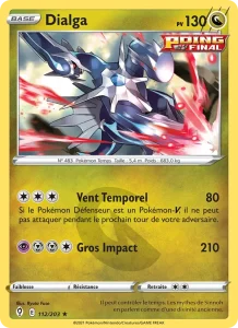 Dialga 112 — Évolution Céleste