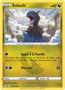 Solochi 113 — Évolution Céleste