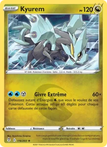 Kyurem 116 — Évolution Céleste