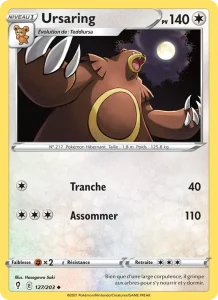 Ursaring 127 — Évolution Céleste