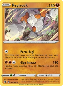 Regirock 075 — Astres Radieux