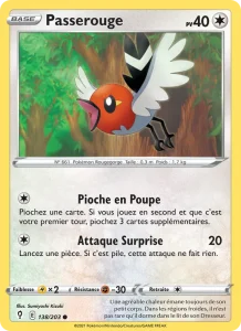 Passerouge 138 — Évolution Céleste