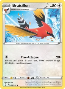 Braisillon 139 — Évolution Céleste