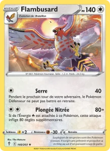 Flambusard 140 — Évolution Céleste