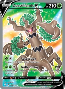 Carte Pokemon Desséliande V 168/203 Évolution Céleste