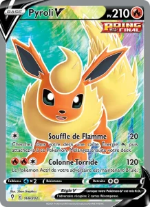 Pyroli V 169 — Évolution Céleste