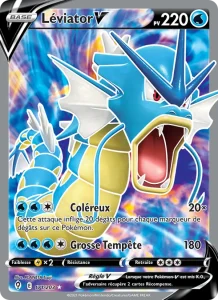 Carte Pokemon Léviator V 171/203 Évolution Céleste