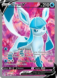 Givrali V 174 — Évolution Céleste