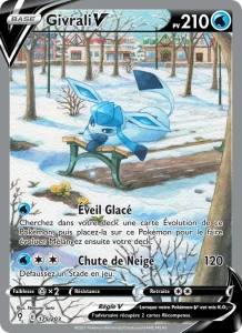 Givrali V 175 — Évolution Céleste