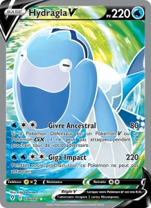 Carte Pokemon Hydragla V 176/203 Évolution Céleste