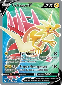 Carte Pokemon Galvagon V 178/203 Évolution Céleste