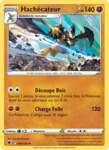 Carte Pokemon Hachécateur 086/189 Astres Radieux