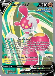 Carte Pokemon Charmina V 185/203 Évolution Céleste