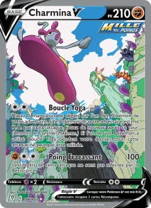 Carte Pokemon Charmina V 186/203 Évolution Céleste