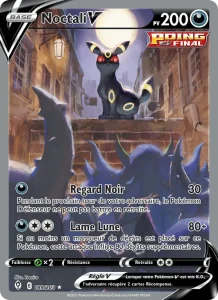 Noctali V 189 — Évolution Céleste