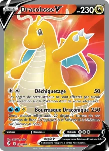 Dracolosse V 191 — Évolution Céleste