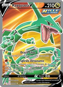 Rayquaza V 193 — Évolution Céleste